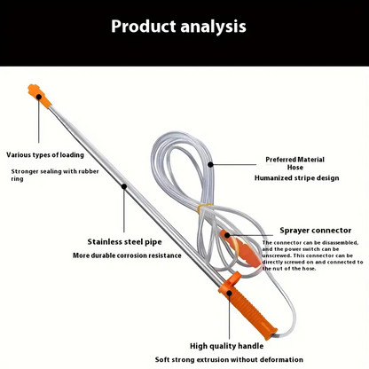 GardenPro™ – Телескопично удължително рамо за пръскане