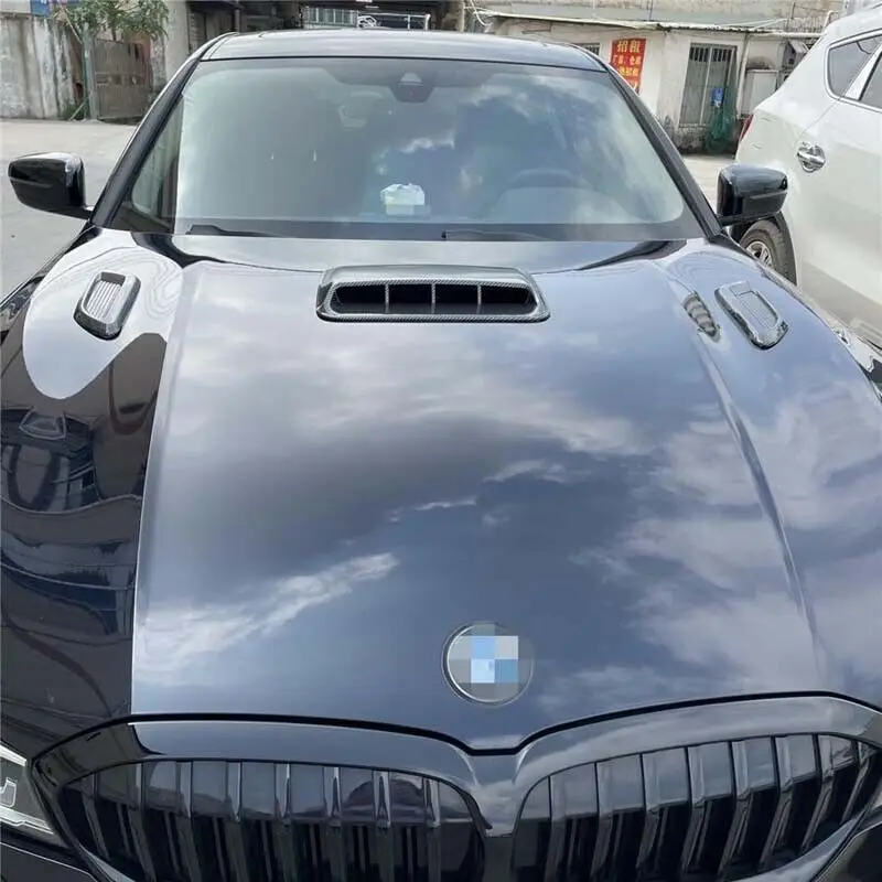 Flosse™ – Аеродинамична декорация за автомобилния капак