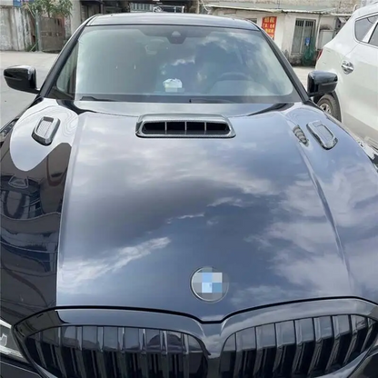 Flosse™ – Аеродинамична декорация за автомобилния капак