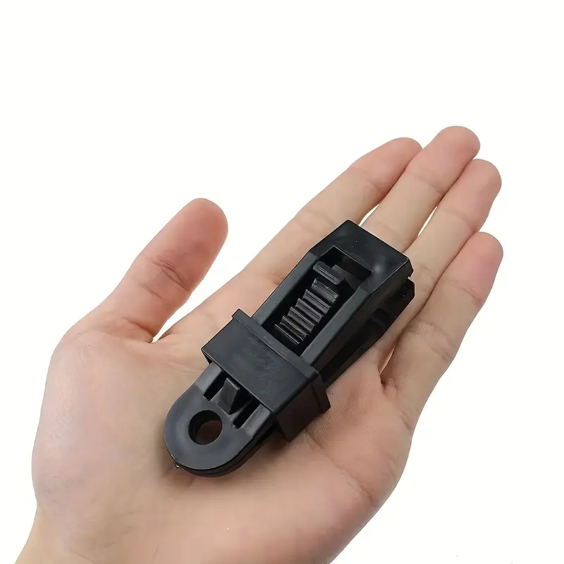 CampGrip™ – Щипки за закрепване за къмпинг и градина (Комплект от 10 броя)