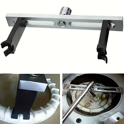 Tankster™ – Универсален ключ за премахване на горивна помпа