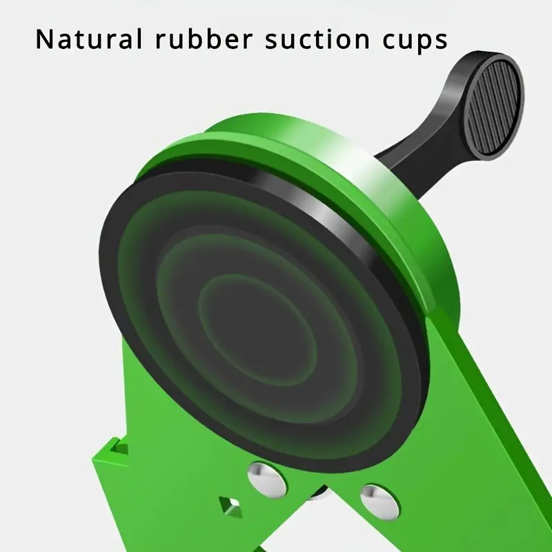 Drillo™ – Локализатор на отвори с вендуза за керамични плочки, мрамор и стъкло