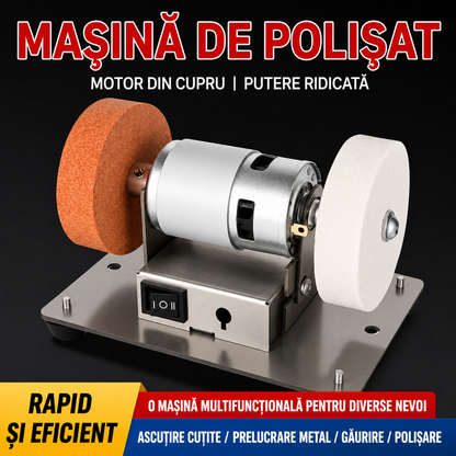 GrindPro 775™ – Мини електрически шлайф с двойна ролка и контрол на скоростта