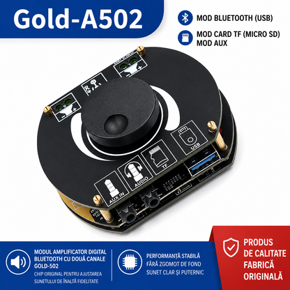 Soniqo™ – Дигитален Bluetooth аудиоусилвателен модул