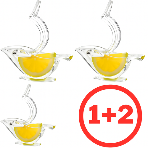 🔥ОФЕРТА 1+2🔥Изстисквач за Лимон Прозрачен CoolBird™