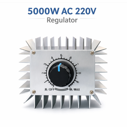 PowerReg™ Регулатор на напрежение 220V / 5000W с радиатор