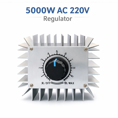 PowerReg™ Регулатор на напрежение 220V / 5000W с радиатор