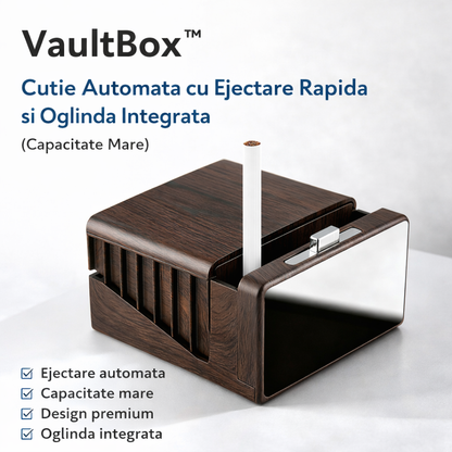 VaultBox™ – Автоматична кутия с бързо изваждане и вградено огледало