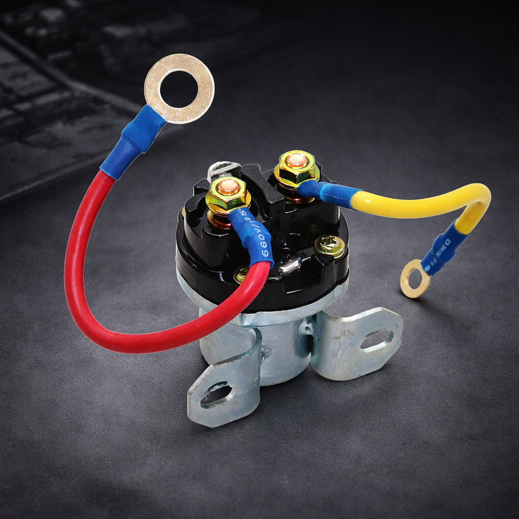 StarterPro™ – Стартерно реле 12V, висока мощност, 150A