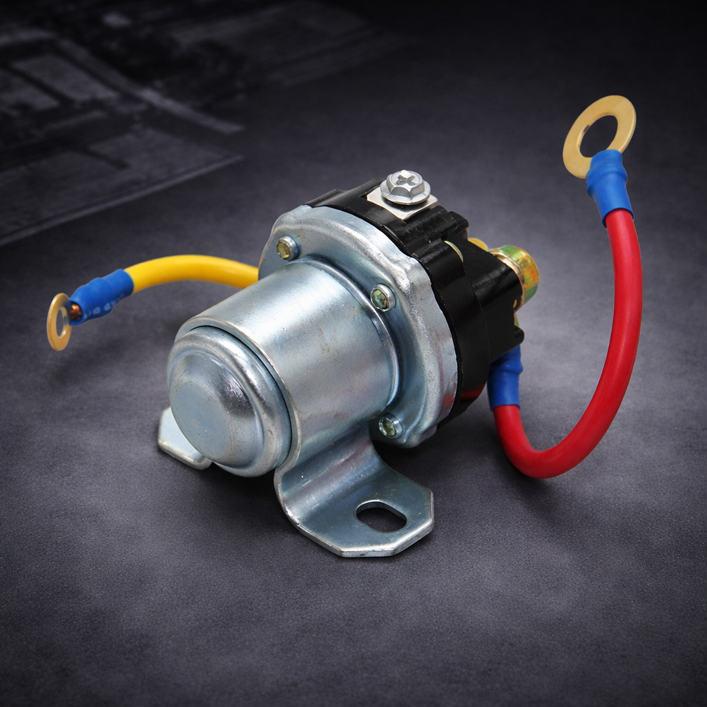 StarterPro™ – Стартерно реле 12V, висока мощност, 150A