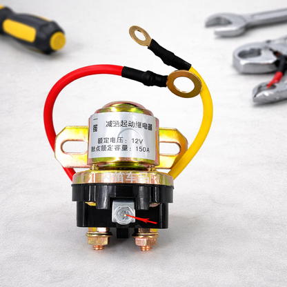 StarterPro™ – Стартерно реле 12V, висока мощност, 150A