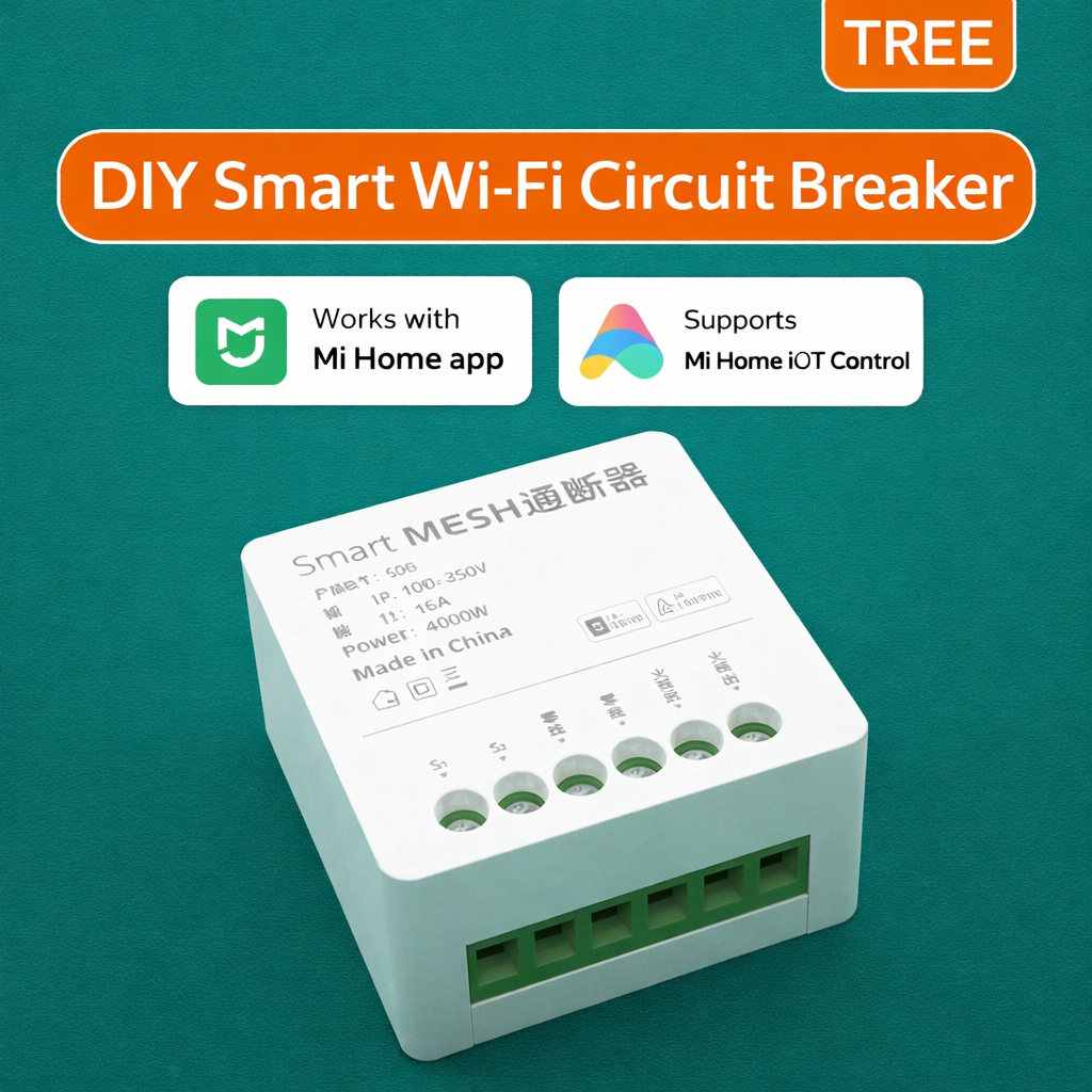 SmartRelay™ – Интелигентен DIY WiFi прекъсвач