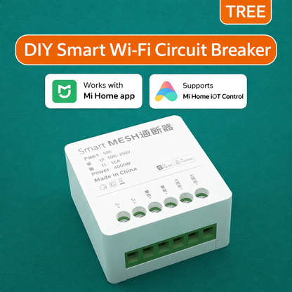 SmartRelay™ – Интелигентен DIY WiFi прекъсвач