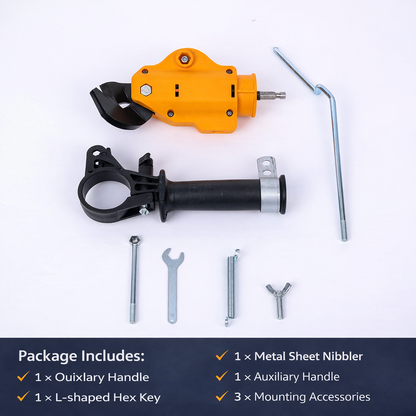 CutPro Drill™ – Електрическа ножица за ламарина, приставка за бормашина