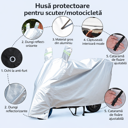 MotoCover™ - XXL защитно покривало за мотоциклети