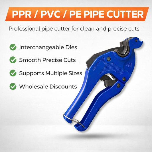 ProCut Pro™ – Професионална ножица за рязане на PPR / PVC / PE тръби 20-25-32 mm