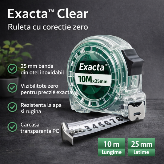 Exacta™ Clear – Ролетка с нулева корекция