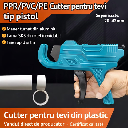PipeCut™ - Професионална ножица за тръби PPR/PVC/PE 20-42 mm