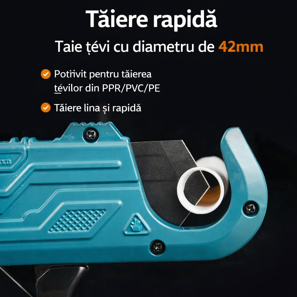 PipeCut™ - Професионална ножица за тръби PPR/PVC/PE 20-42 mm