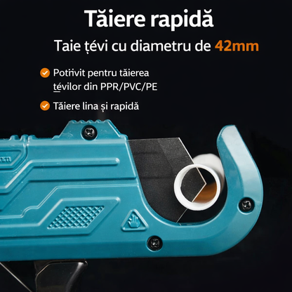 PipeCut™ - Професионална ножица за тръби PPR/PVC/PE 20-42 mm