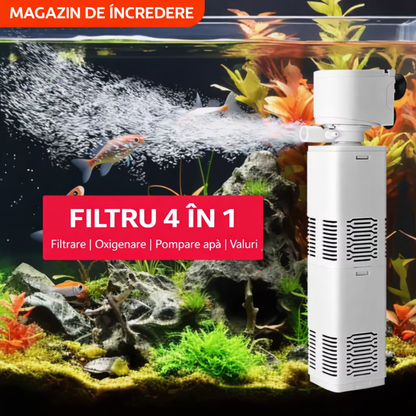 HydroPure JY-800F™ - Вътрешен филтър за аквариум 20W, 880 L/h, за аквариуми 60–80 cm