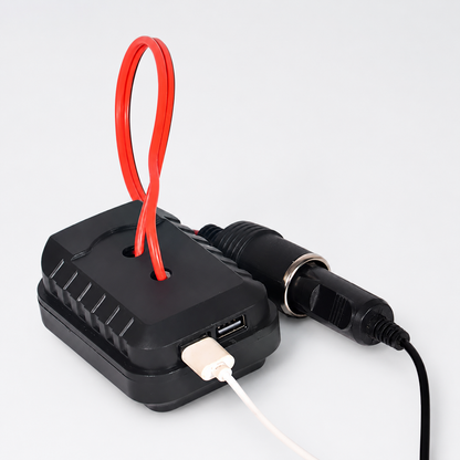 MakCharge™ – USB адаптер и автомобилен контакт за батерии Makita