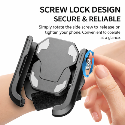 WristMount Pro™ – Стойка за телефон за китка (свободни ръце)