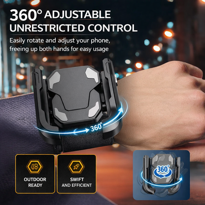 WristMount Pro™ – Стойка за телефон за китка (свободни ръце)