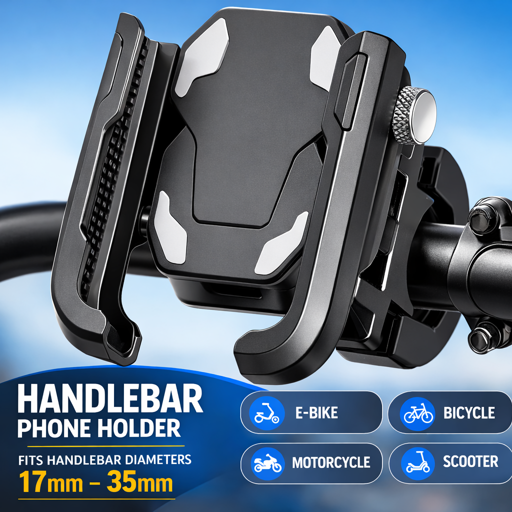 WristMount Pro™ – Стойка за телефон за китка (свободни ръце)