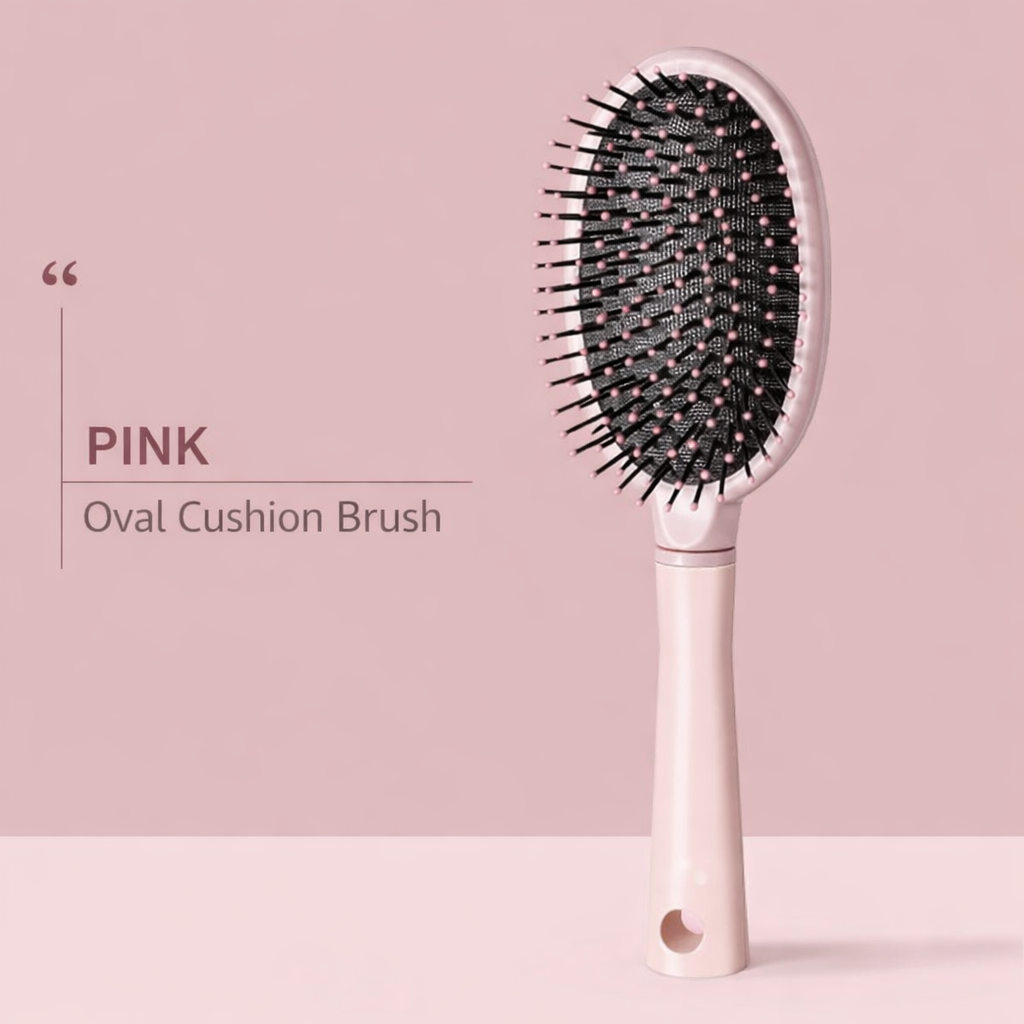 🔥ОФЕРТА 1+1🔥SilkyBrush™ – Комплект от 3 професионални четки за коса (разплитане, обем и стилизиране)