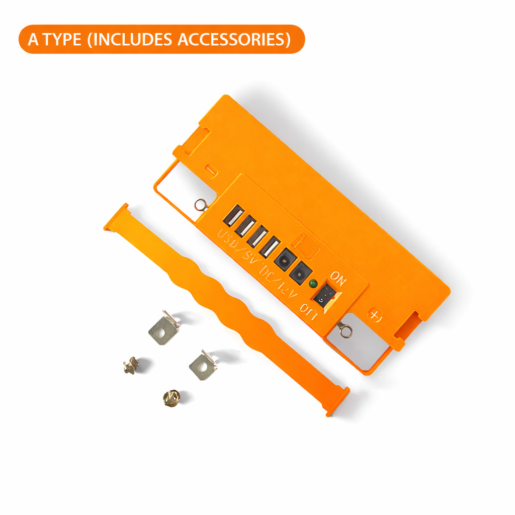 PowerDock™ – Автомобилен захранващ панел с USB и DC