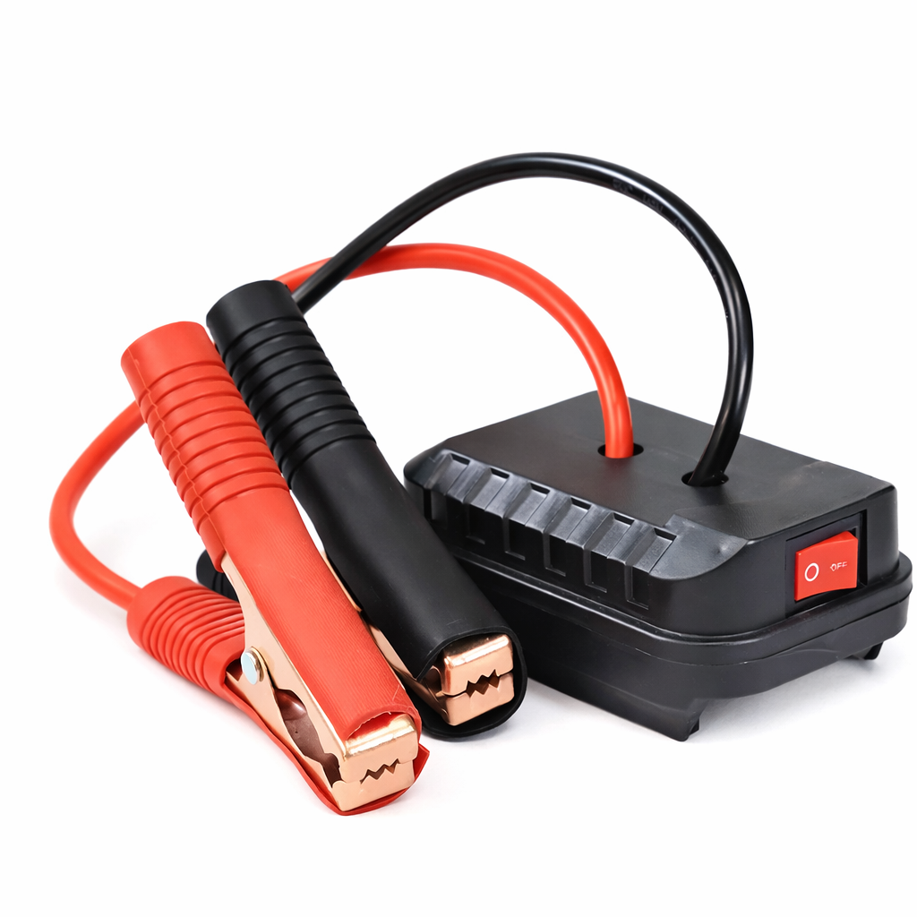 VoltDock™ - 12V захранващ адаптер с клеми за батерии Makita