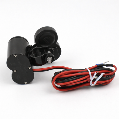 PowerMount™ - USB зарядно + гнездо за запалка за кормило