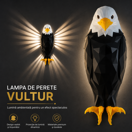 🔥ОФЕРТА 1+1🔥EagleLux™ – Декоративна LED лампа за амбиентно осветление с дизайн на орел