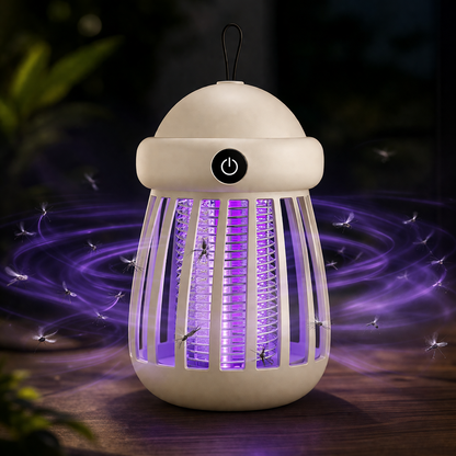 Zytrap™ – UV лампа против комари с електрошок и USB