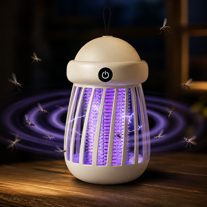 Zytrap™ – UV лампа против комари с електрошок и USB