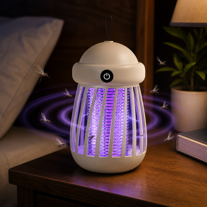 Zytrap™ – UV лампа против комари с електрошок и USB
