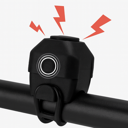 BikeBuzz™ – Електронен клаксон за велосипед с 5 звукови режима и 130 dB