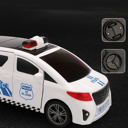 LightPatrol™ – Полицейска кола с реалистични светлини и звуци