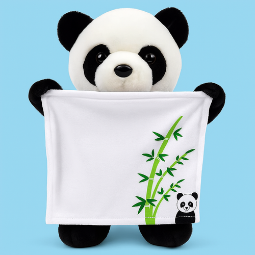 Интерактивна играчка Панда с движение – Играе на криеница!