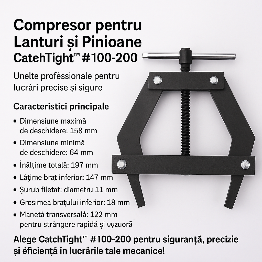 CatchTight™ - Компресор за вериги и зъбни колела #100-200