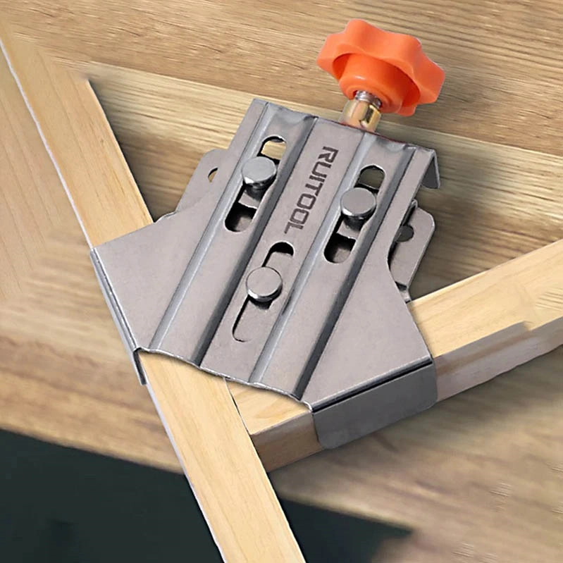 ClampMaster™ – Регулируема ъглова скоба 90° за захващане и подравняване