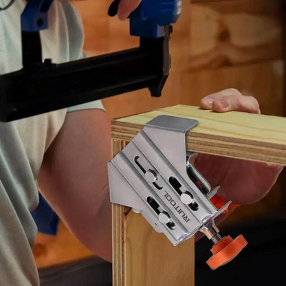 ClampMaster™ – Регулируема ъглова скоба 90° за захващане и подравняване