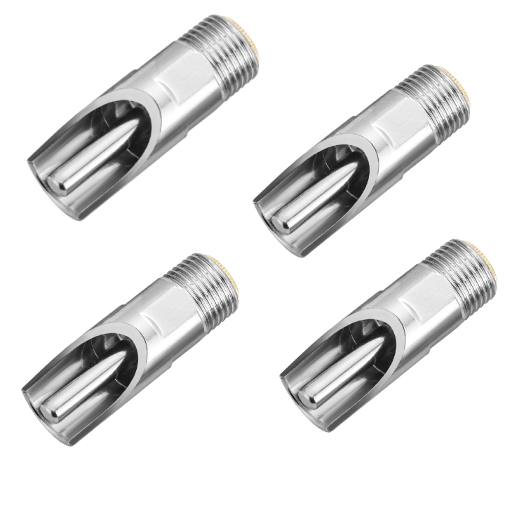 Pigex™ – Комплект от 4 автоматични нипела за поене на прасета и домашни животни