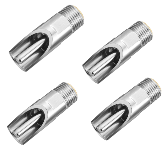 Pigex™ – Комплект от 4 автоматични нипела за поене на прасета и домашни животни