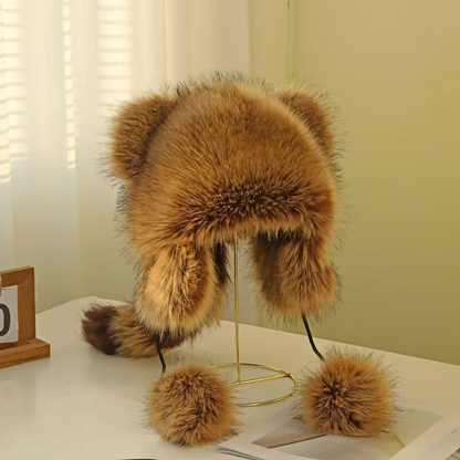 WinterFur™ – Дебела шапка с уши, изключително топла