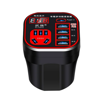 AutoPower™ Автомобилен инвертор