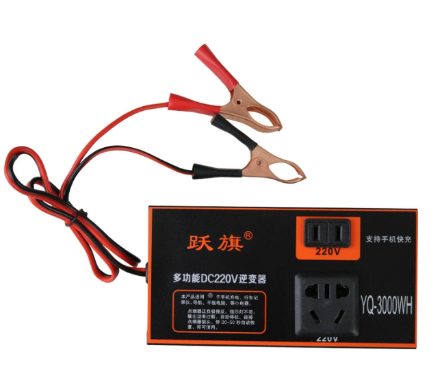 VoltDrive™ – Автомобилен инвертор 12V/24V към 220V (DC-AC) с множество защити