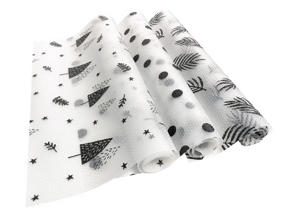 🔥1+1 ОФЕРТА!🔥Килимна ролка за чекмеджета и хладилник (45х120см)