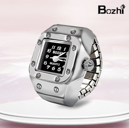 Пръстени тип часовник с уникален дизайн (комплект от 4 части)